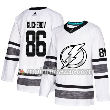 Dresovi Tampa Bay Lightning Nikita Kucherov 86 2019 All-Star Adidas Bijela Authentic - Muške Dresovi Tampa Bay Lightning Nikita Kucherov 86 2019 All-Star Adidas Bijela Authentic - Muške